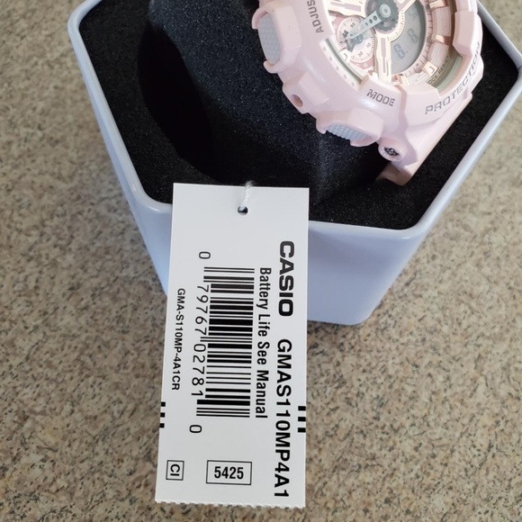 Brand New  GMAS110MP-4A1 Lady's Ana-Digi Pink - Picture 4 of 4